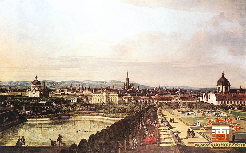 GesehenSҲ{The Belvedere from GesehenVienna