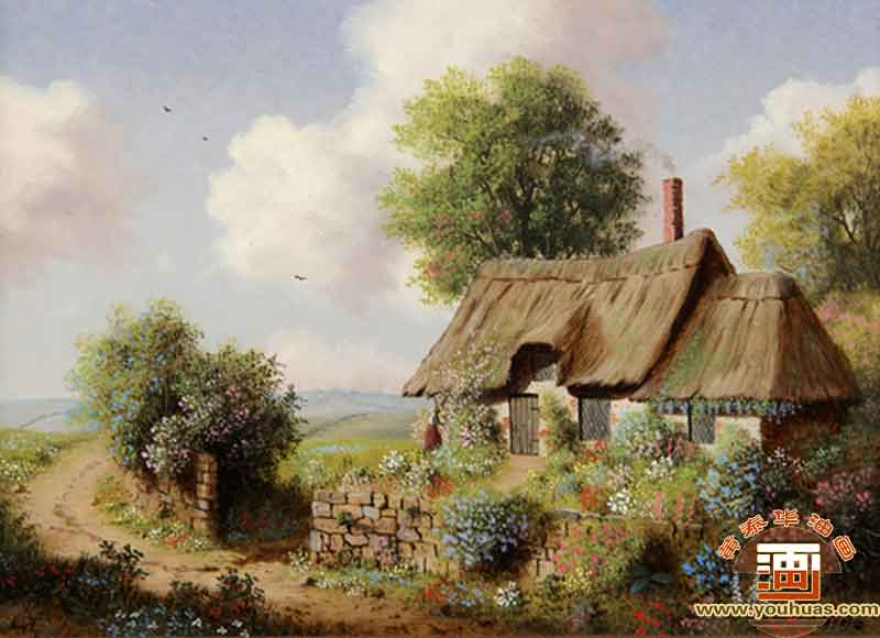 éݷThatched cottages_˹̹{ˮʮ(hu)Ʒp