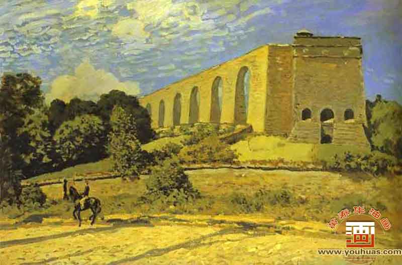 ԓɲRThe Aqueduct at Marly_˹Rͮ(hu)Ʒp