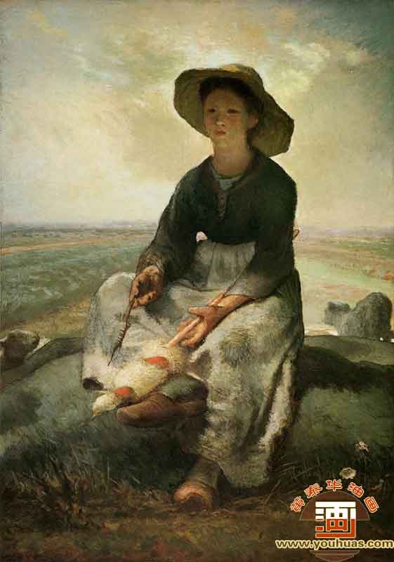 pŮYoung Shepherdess_ͮƷp