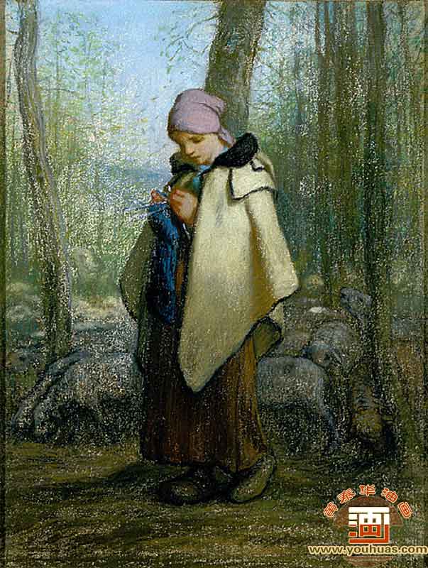 ᘿŮThe Knitting Shepherdess_ͮƷp