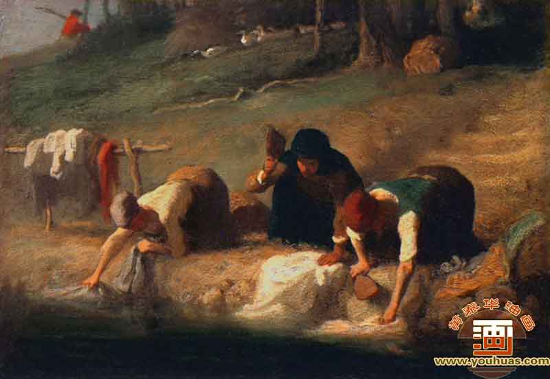 ϴDŮThe Washerwomen_ͮƷp