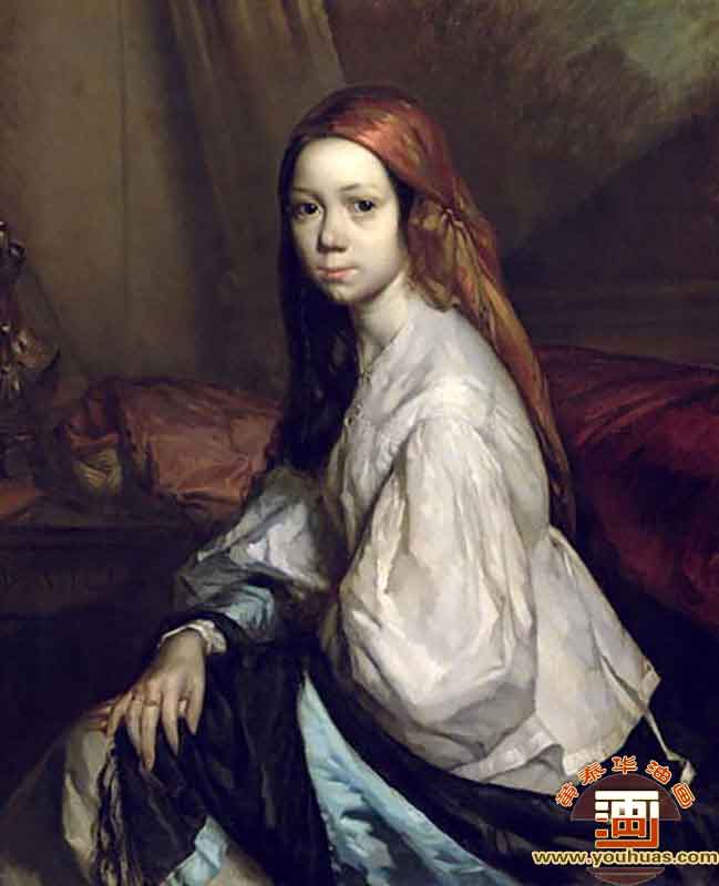 СҰФPortrait of Pauline Ono_ͮƷp