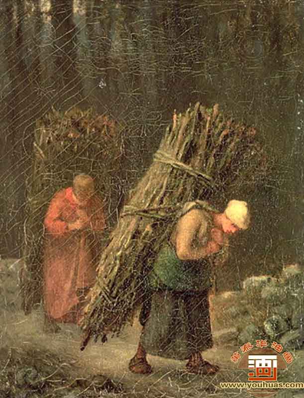 r(nng)Dc݅Peasant Women with Brushwood_ͮ(hu)Ʒp