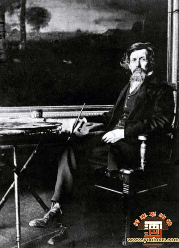 ΡӢ˹ Ρ˹ƬPhotograph of George Inness .jpg